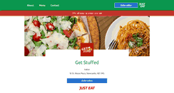 Desktop Screenshot of getstuffed10.co.uk